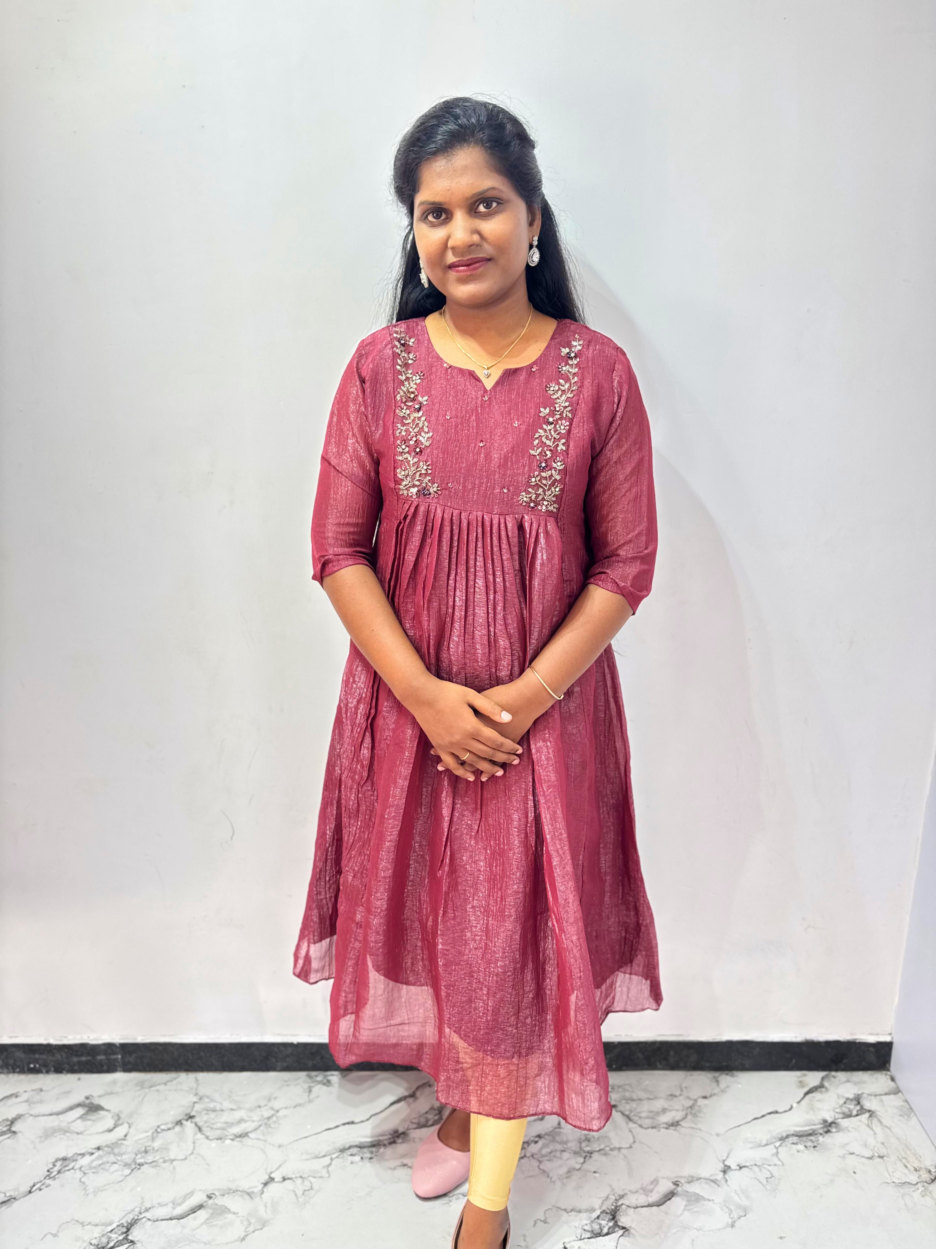 Tissue kurti