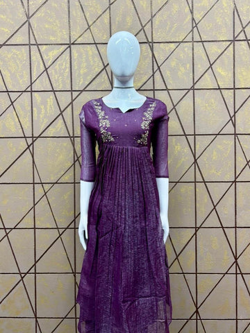 Tissue kurti