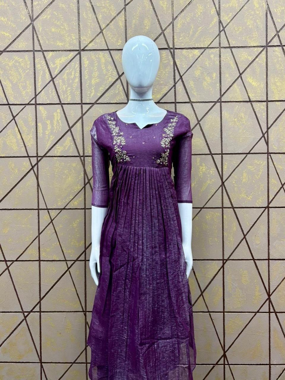 Tissue kurti