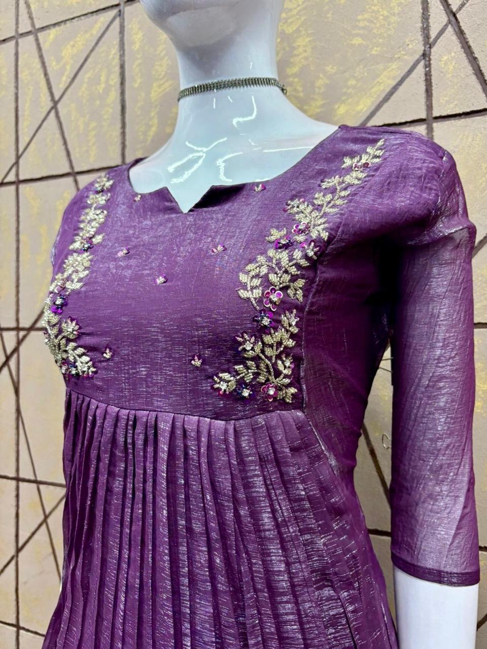 Tissue kurti