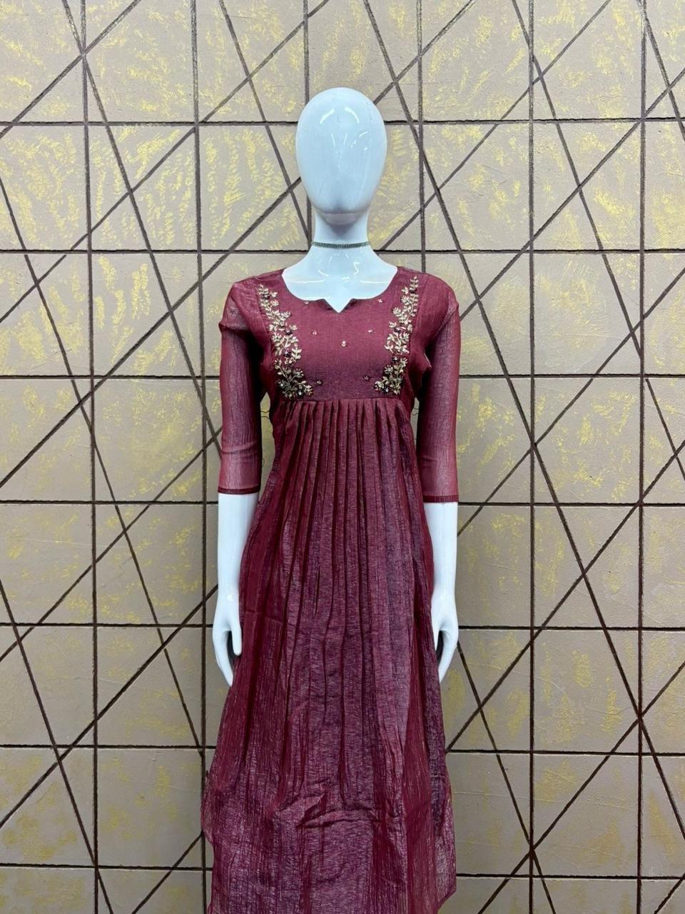 Tissue kurti