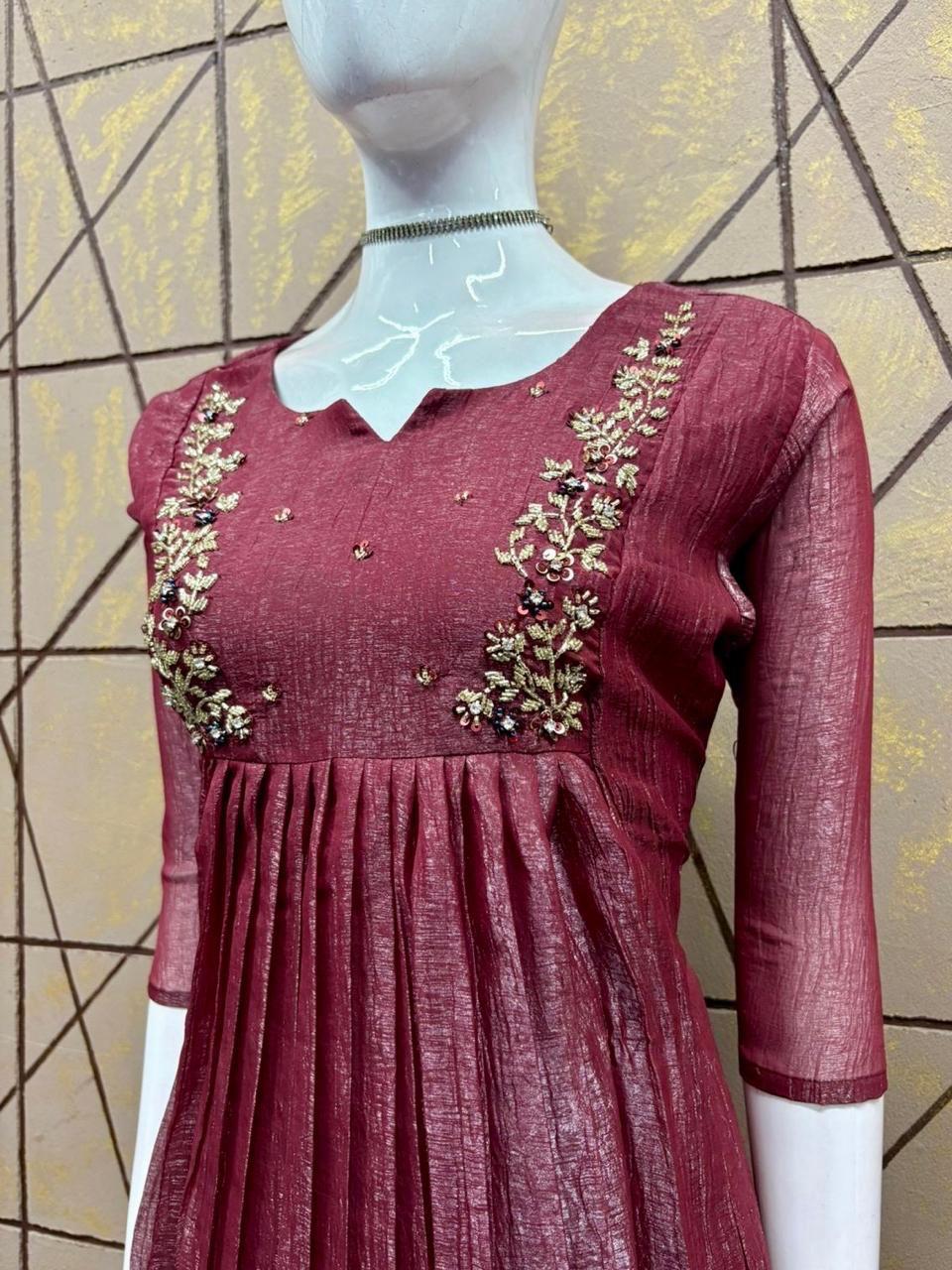 Tissue kurti