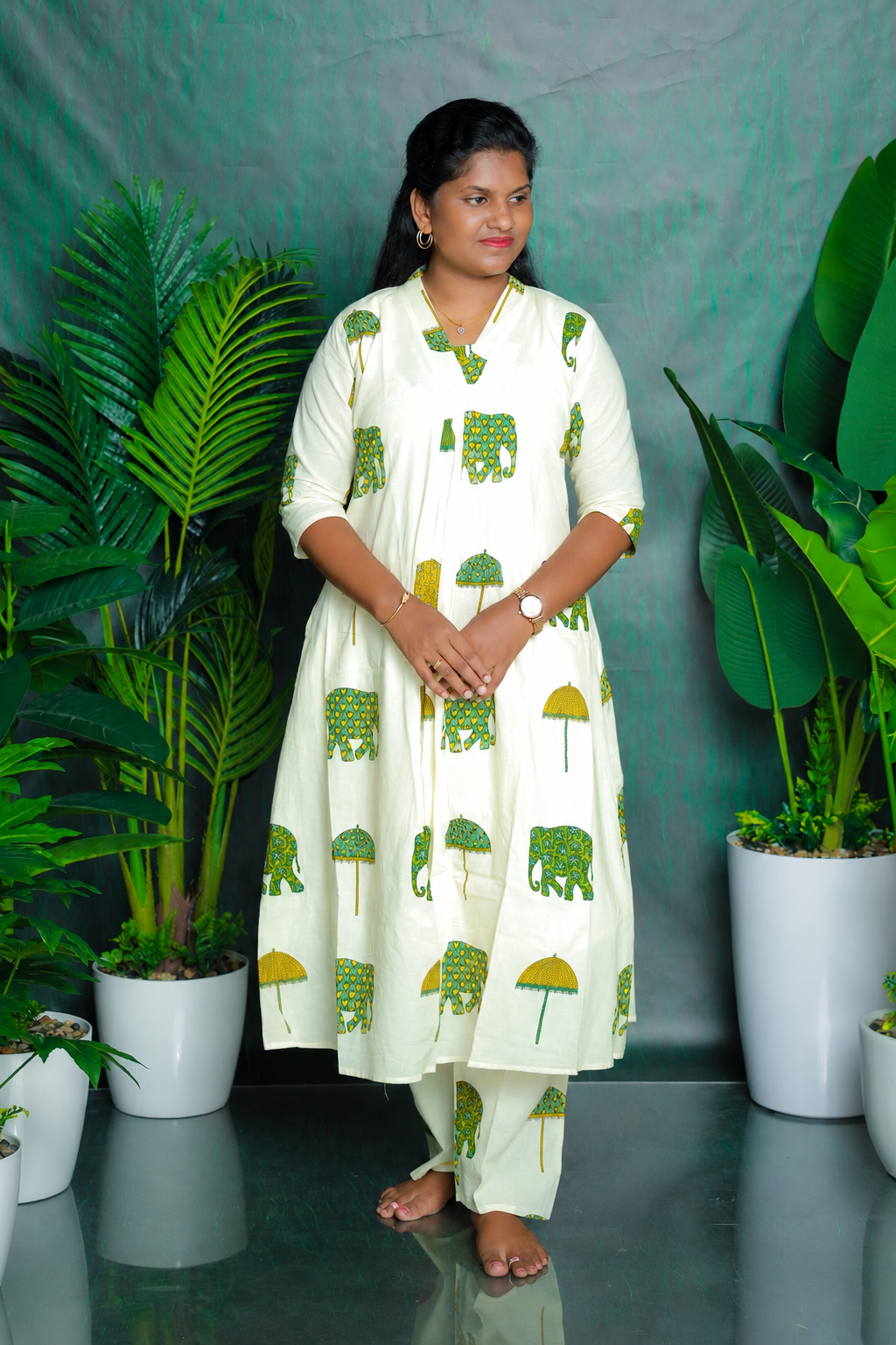 Elephant coord set