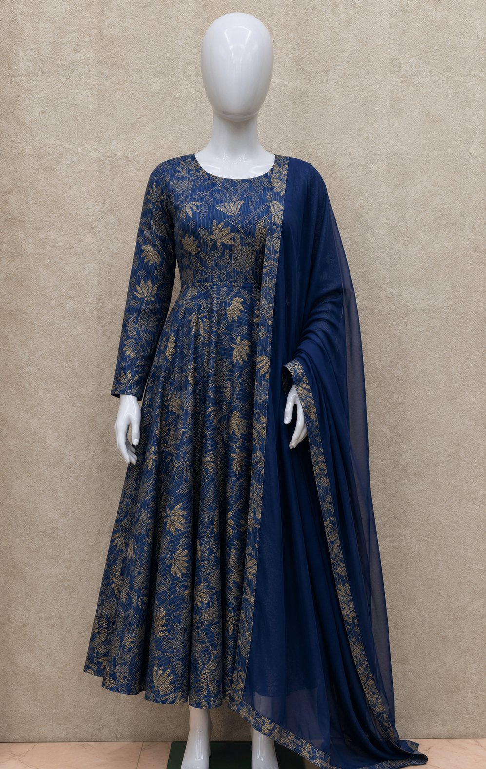 Cotton anarkali
