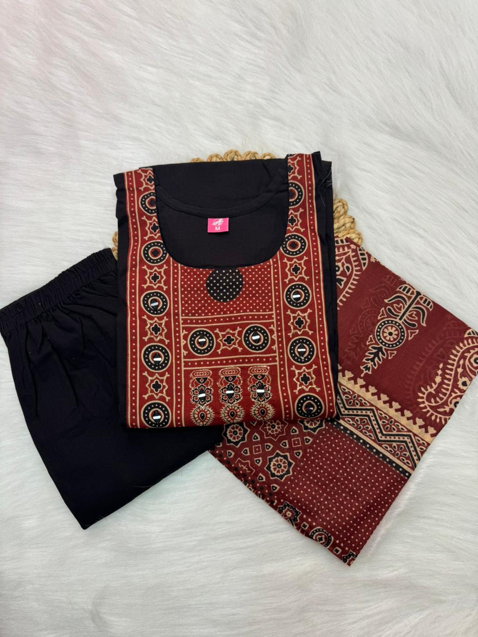 Ajrakh set
