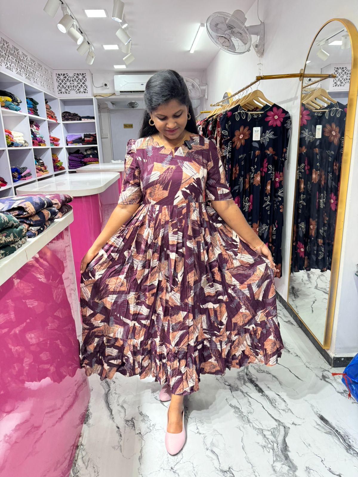 RAYON MAXI