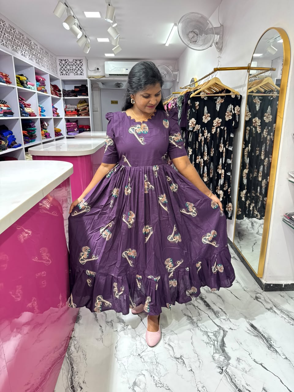 RAYON MAXI
