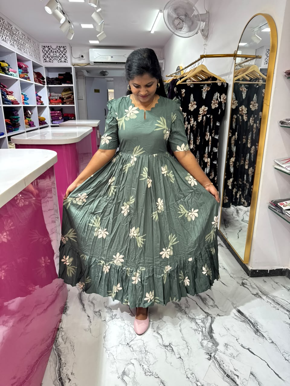 RAYON MAXI