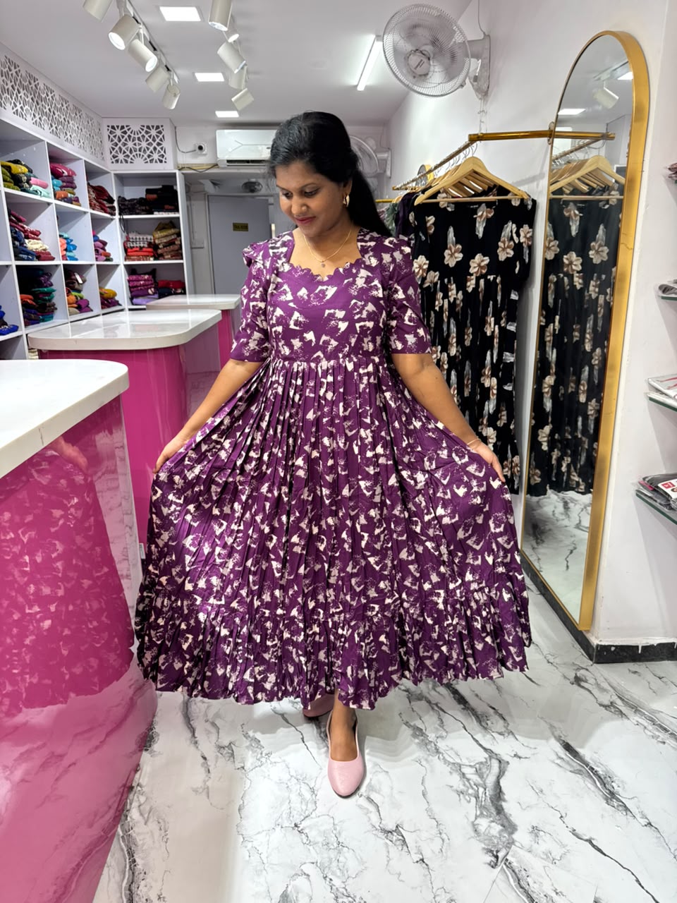 RAYON MAXI