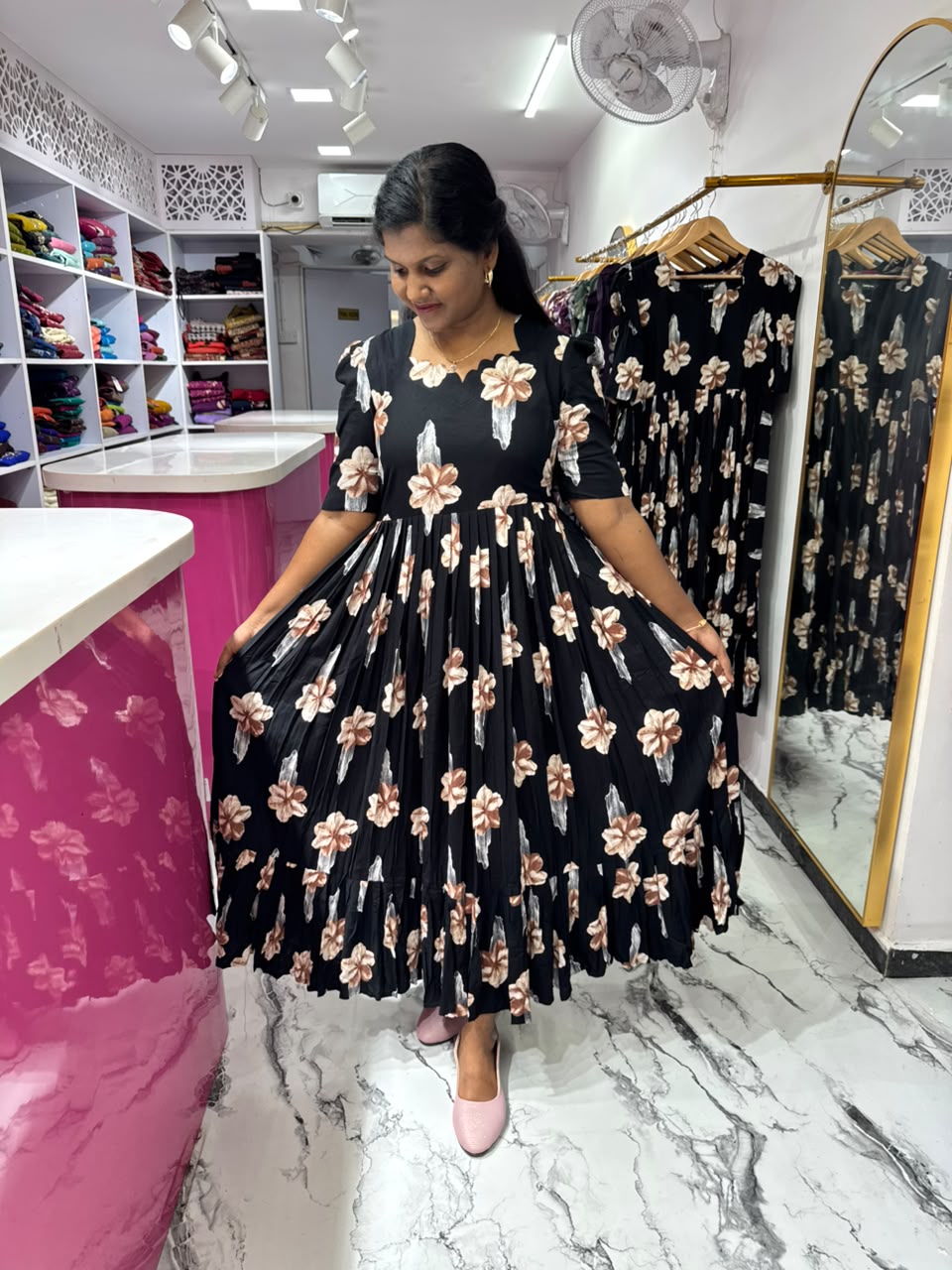 RAYON MAXI