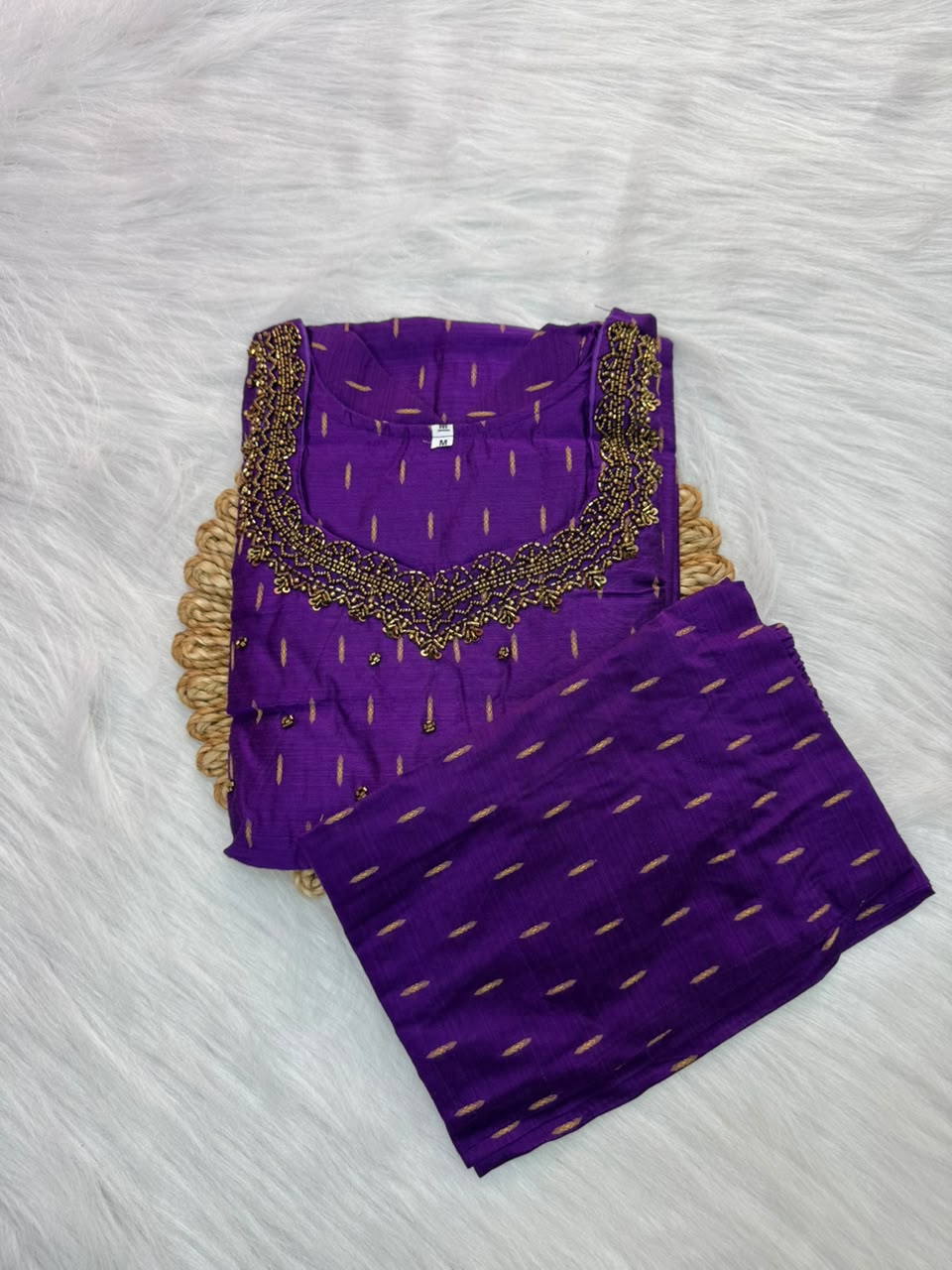JWEL NECK CO-ORD SET