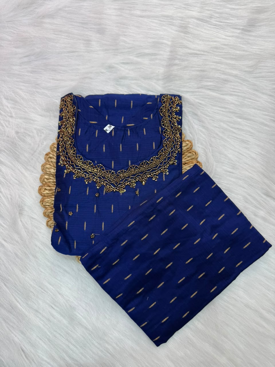JWEL NECK CO-ORD SET