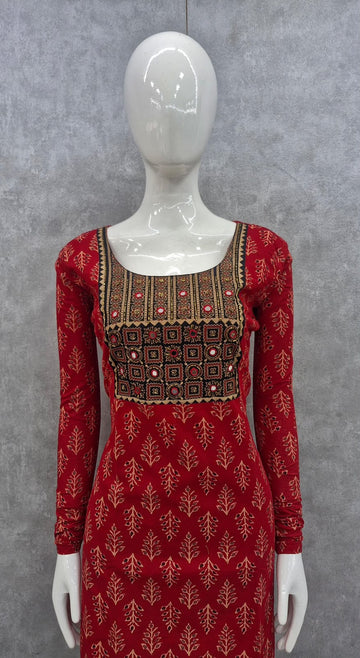 Full sleeve kurti