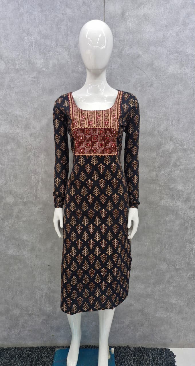 Full sleeve kurti