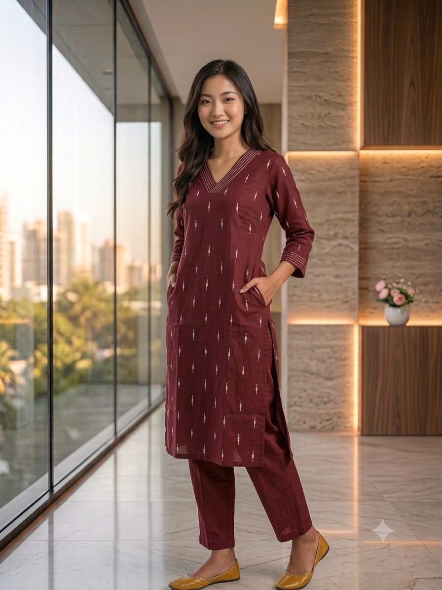 Handloom Co-Ord Set