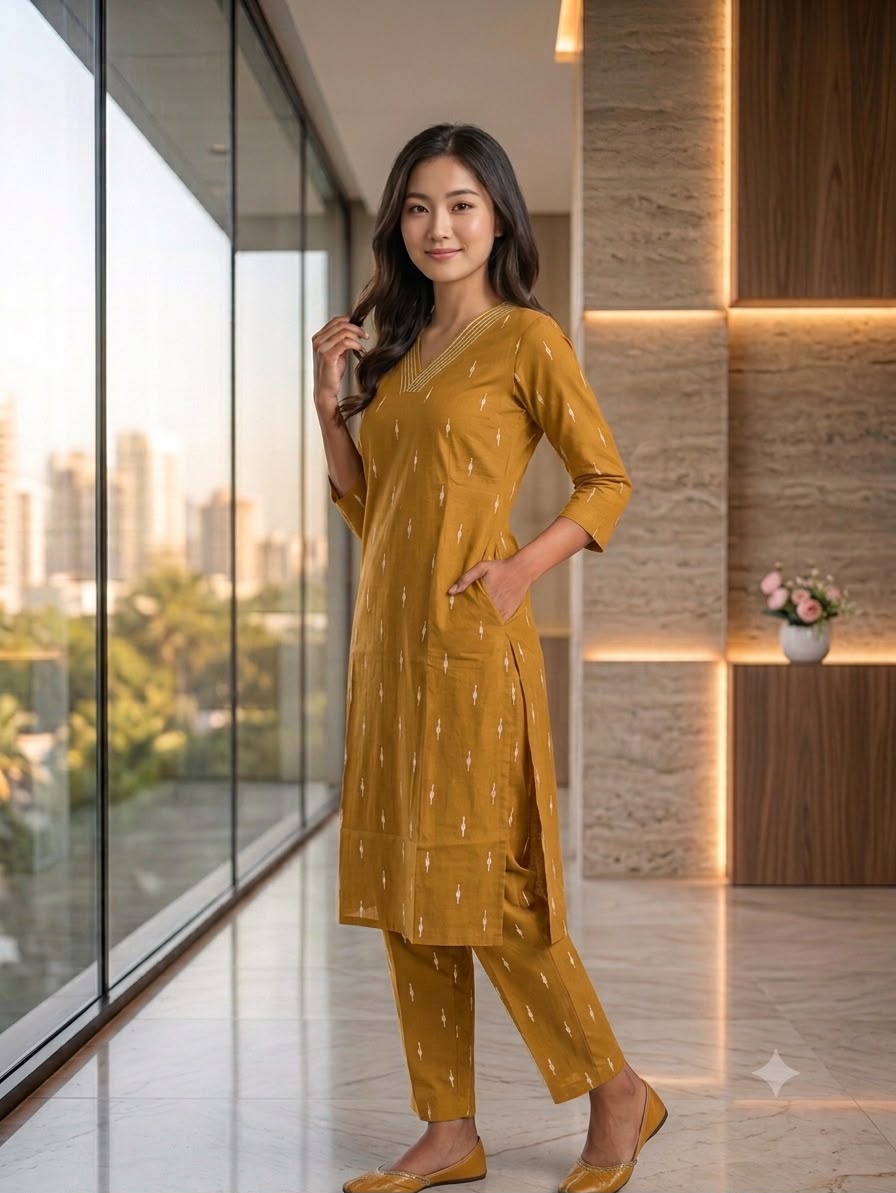 Handloom Co-Ord Set