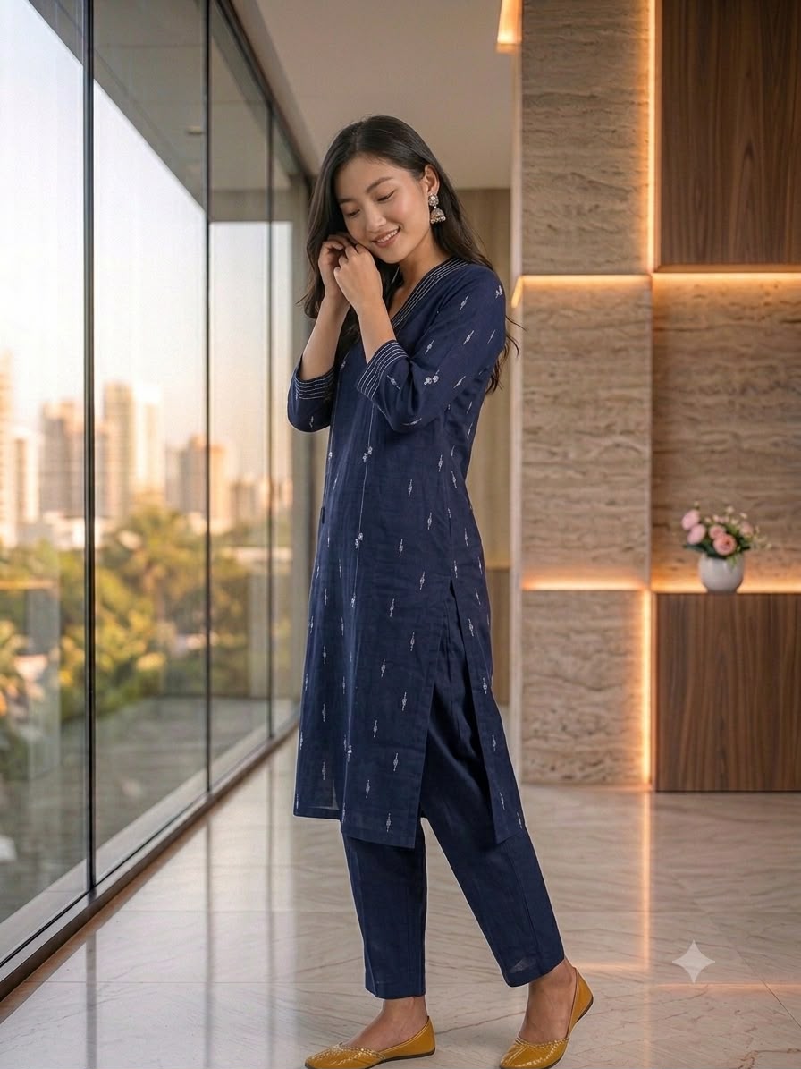 Handloom Co-Ord Set