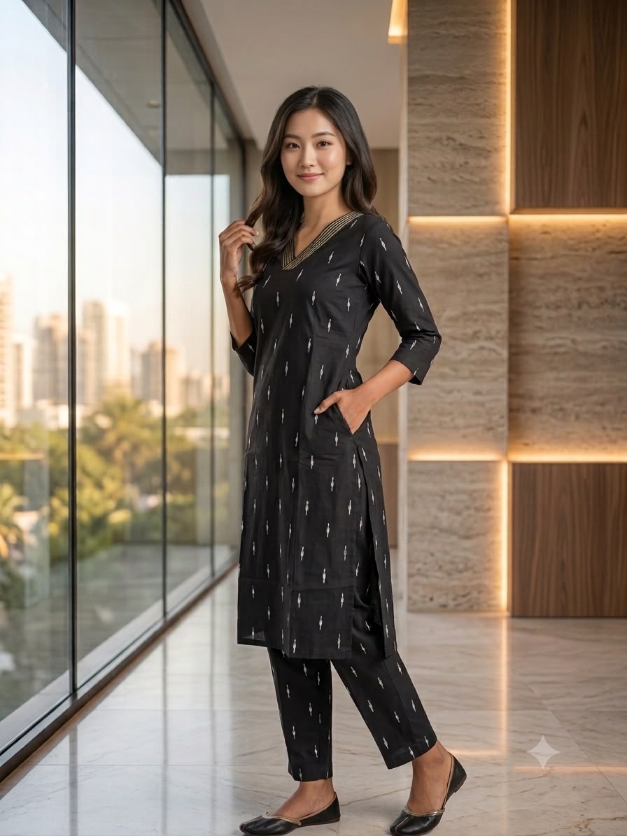 Handloom Co-Ord Set