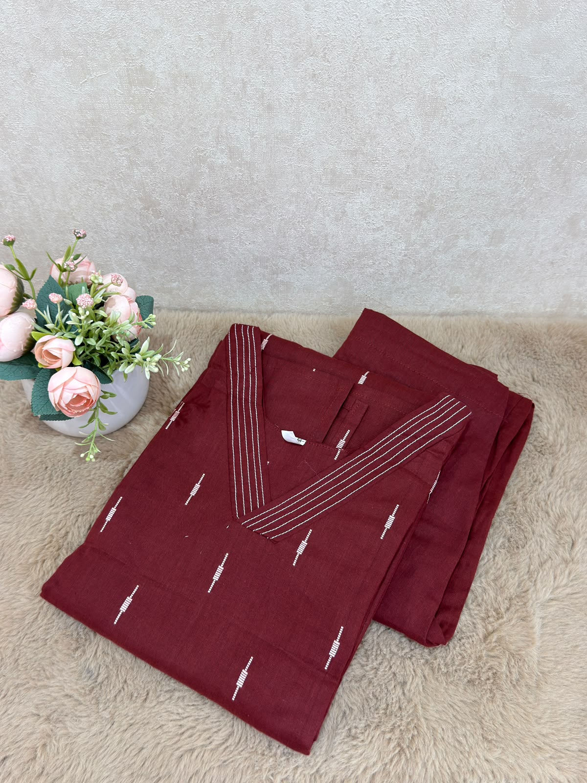 Handloom Co-Ord Set