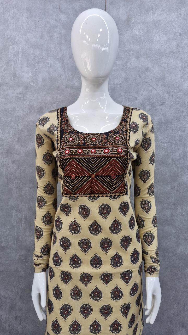 full sleeve kurti