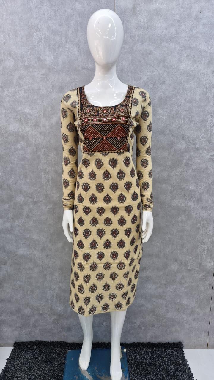 full sleeve kurti