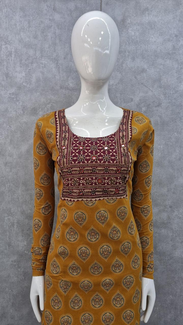 full sleeve kurti