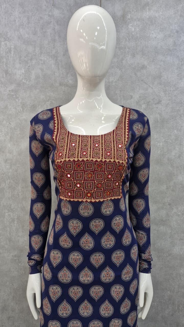 full sleeve kurti