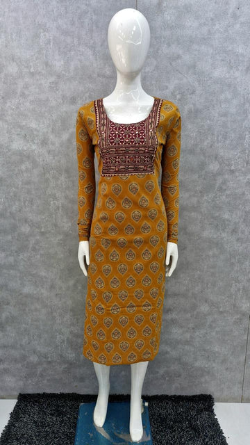 full sleeve kurti