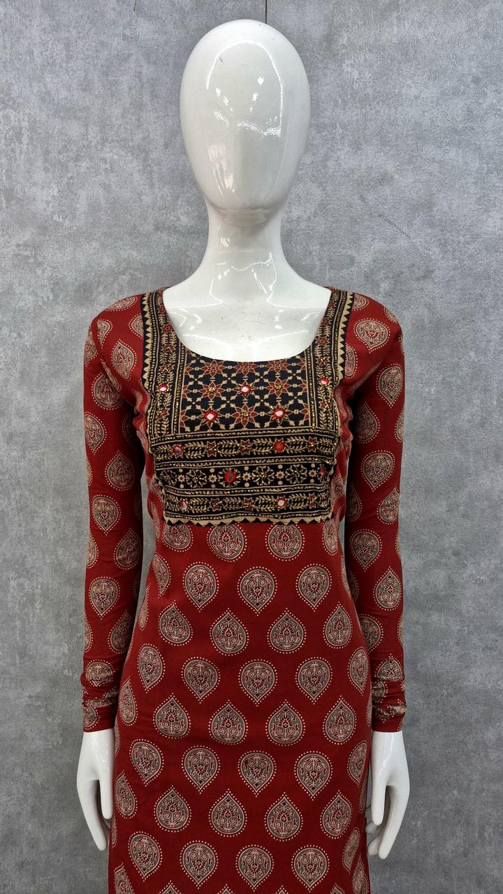 full sleeve kurti