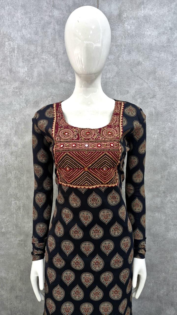 full sleeve kurti