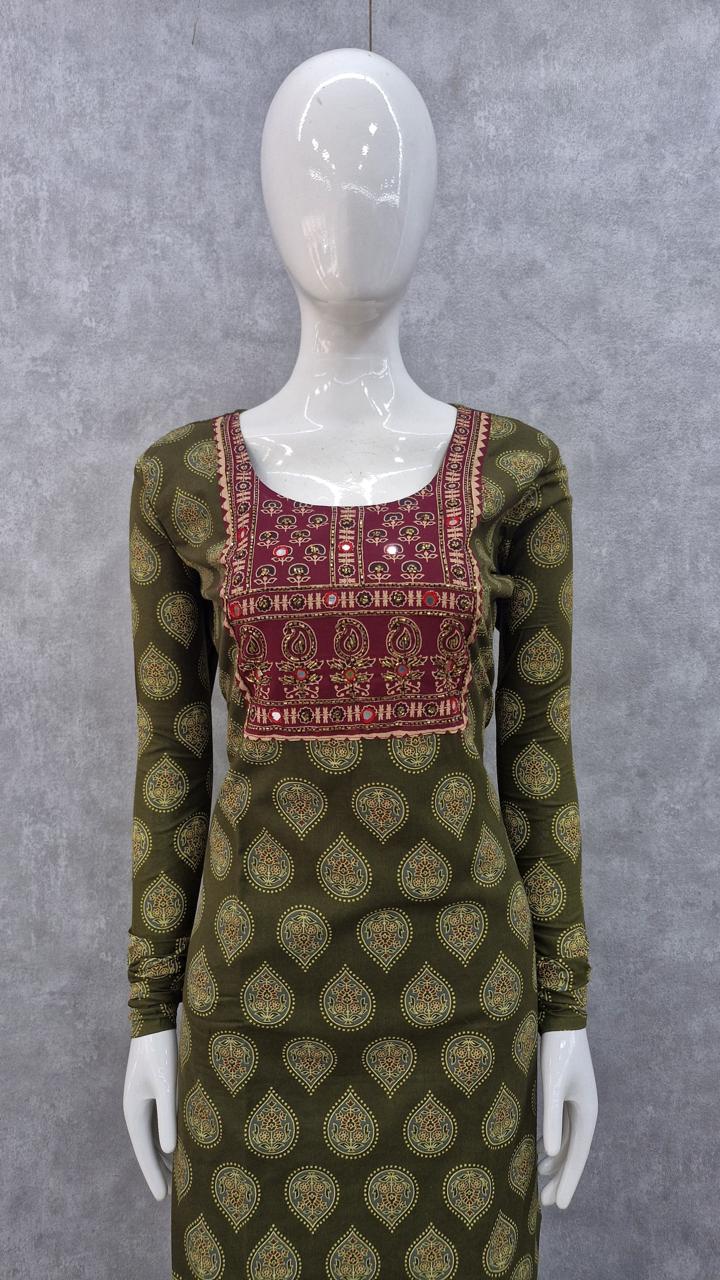 full sleeve kurti