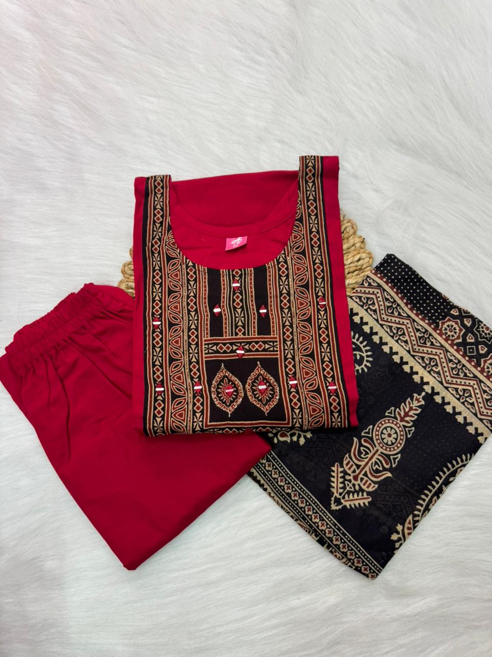 Ajrakh set
