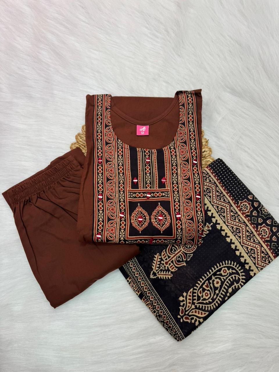 Ajrakh set