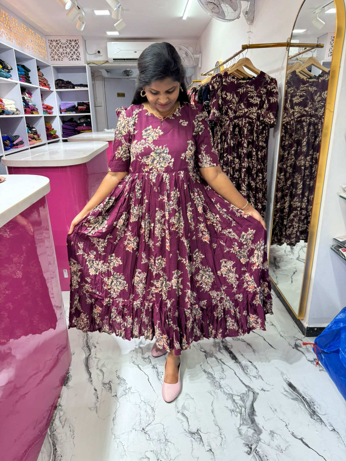 RAYON MAXI
