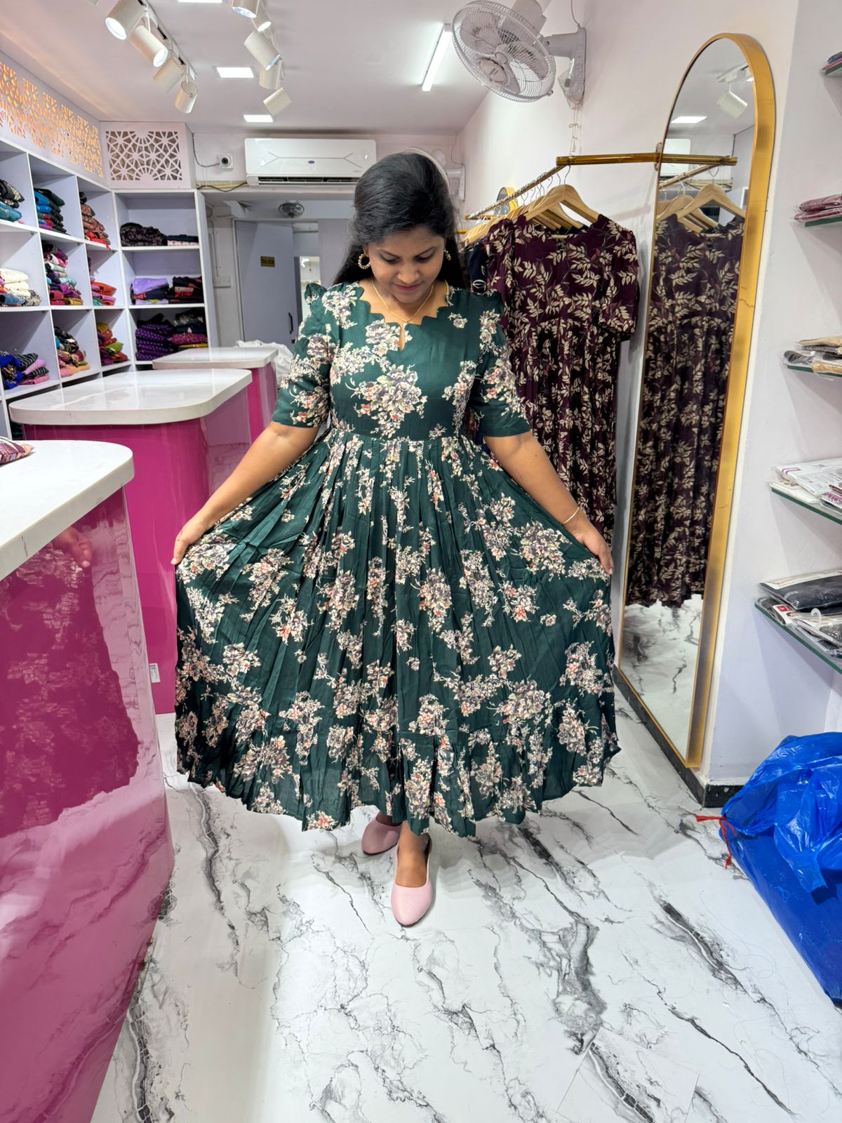 RAYON MAXI