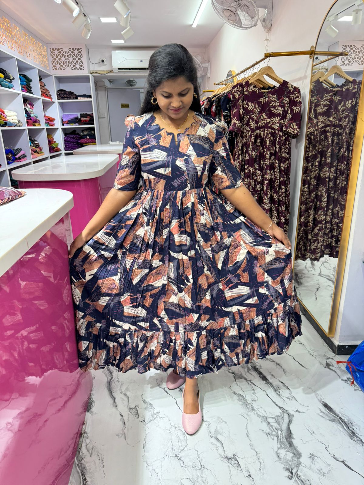 RAYON MAXI