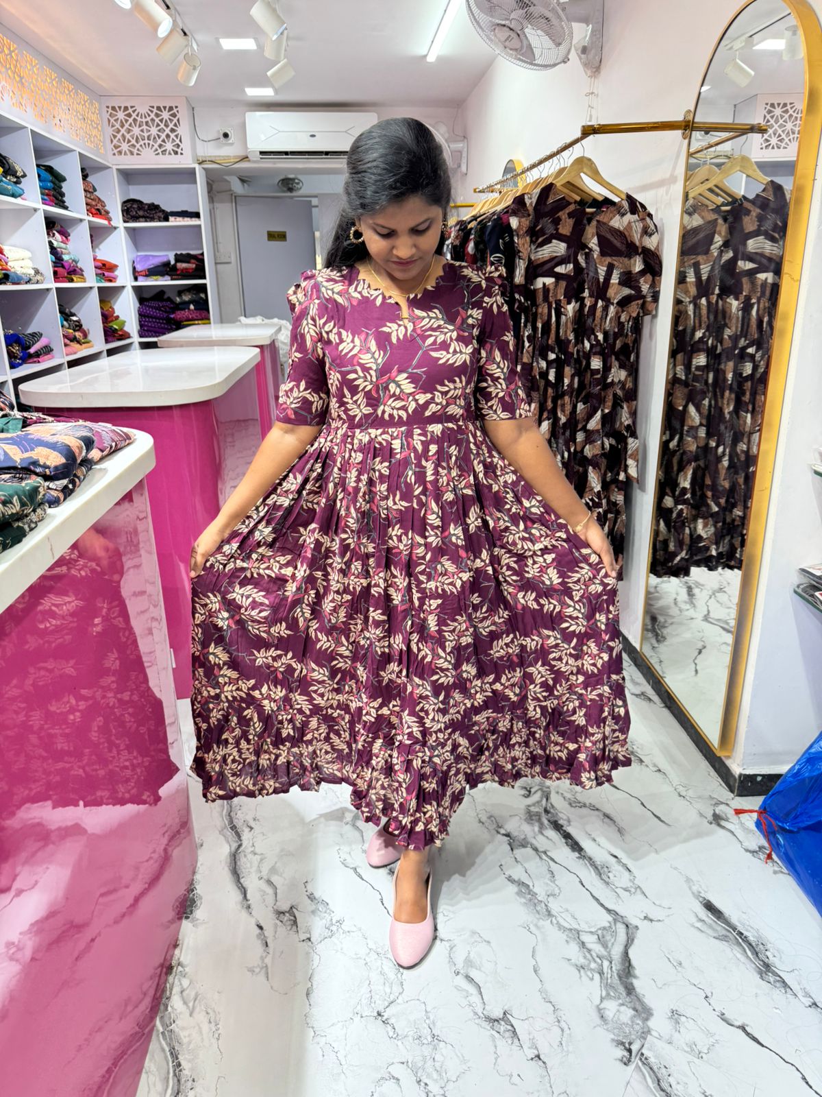 RAYON MAXI