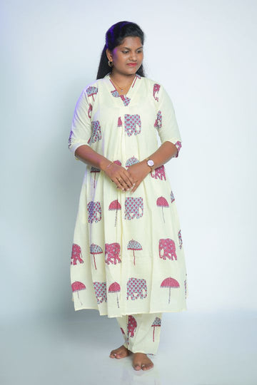 Elephant coord set